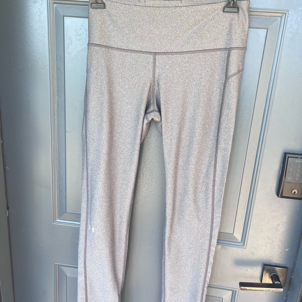 Under Armour Heather Gray Compression Tank